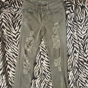 AE skinny jeans